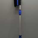 Mallory 583-EP Snow Brush with Pivot Head and Aluminum 34 to 52 in Extension Pole, Assorted Color
