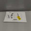 Patelai 4 Pieces Small Multicolored Silicone Spoons Silicone Serving Stirring Spoon for Kitchen Nonstick Cooking Baking Stirring Mixing Tools(Red, Black)