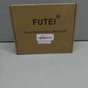 FUTEI Pink Chenille Decorative Throw Pillow Covers 16x16 Inch Set of 2,Soft Embossed Striped Textured Cushion Case,Modern Home Decor for Couch Bed Living Room