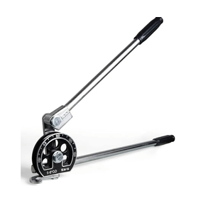 5/8" O.D. Tube Bender Manual Tubing Pipe Bending Tool 180 Degree Bending Angle HVAC Repair for Copper Aluminum Tubes