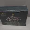 BODY & EARTH 2025 Advent Calendar for Men Christmas Holiday Gifts 24 Days of Countdown Calendar, Advent Beauty Calendar 2025 Adult 24PCS Beard Care Grooming Set Mens with Sandalwood & Cedar Beard Oil (Green)