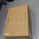 Hefty 18 Quart Hi-Rise Storage Bin with Lid, Stackable Plastic Container for Home, Office, and Classroom Organization, 8 Pack, Smoke Blue