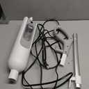 F2 Steam Mop,12-in-1 Handheld Steam Cleaner,Powerful Detachable Steam Mop for Floor Cleaning,360ML Tank,15FT Power Cable,Scrubbing Steam Cleaner for Home,Hardwood,Tile,Grout,Furniture-White