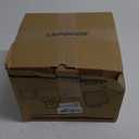 LEPOWER 1600LM LED Solar Security Lights Motion Outdoor, 5500K White Light, IP65 Waterproof Outdoor Flood Solar Light for Yard, GarageBlack