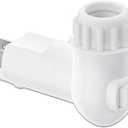 Plug in Night Light Module,Night Light Plug with ON/Off Switch,E12 Base Socket Night Light for Himalayan Crystal Salt Night Light,Wall Light(with Waterproof Gear)