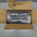 Fitvids Exercise Ball for Fitness, Yoga, Pilates with Quick Pump, Anti-Burst Slip Resistant Balance Ball (27-30in (68-75cm), XL, Black)