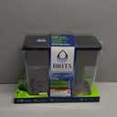 Brita UltraMax Elite Large Water Dispenser, BPA-Free, Replaces 1,800 Plastic Water Bottles a Year, Lasts Six Months or 120 Gallons, Includes 1 Filter, Kitchen Accessories, Large - 27-Cup