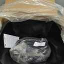 Dompel Portable Shampoo Bowl, Ergonomic and Deep Portable Wash Bowl for Hairstylist and Handicap & Disabled, Seniors, Home Services, Steel Structure, Hair Washing Basin. 22 L