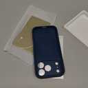 Magnetic for iPhone 17 Pro Case, Compatible with MagSafe, [Full Camera Protection][Screen Protector] Silicone Shockproof Protective Phone Case for iPhone 17 Pro 6.3", Deep Blue