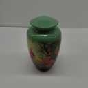 YATSKIA Red Cardinal Bird Urn for Ashes Mom & Dad - Cremation Urn for Adult Ashes Male & Female - Burial Urns for Adult Human Ashes - Funeral Decorative Urn - Human Remains Memorial Urns