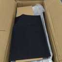 6-Piece Foam Climbing Blocks for Toddlers, Climb and Crawl Soft Foam Play Set with 47x47 Inch Baby Play Mat for Floor, Machine Washable Cover, Soft Climbing Toys for Toddlers 1-3 (Gray)