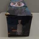 JOYIN 35" Halloween Animated Hanging Cocoon Corpse Decoration, Dead Body Prop with LED Light Up Eyes & Sound Effect, Spooky Corpse Skeleton for Yard, Indoor Haunted House Scary Decor Outdoor Horror