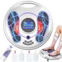 EIGOTDYH EMS Foot Massager for Neuropathy, NMES Foot Stimulator for Neuropathy Feet Massager for Circulation and Pain Relief EMS with TENS Unit Muscle Stimulator Pads.  Missing Remote Control and Cable.