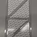 Rabenda 24 Pcs Grippers for Rugs, Non Slip Rug Pads for Hardwood Floors and Tiles, Reusable Rug Tape for Area Rugs, Dual Sided Adhesive Rug Pad Gripper Keep Corners Flat(Black)