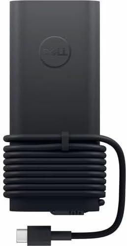 Dell 130W USB-C GaN Slim Adapter, 5V/9V/15V/20V Output, 3ft Power Cord