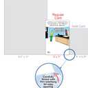 NobleWorks 12 Humorous Christmas Greeting Cards Boxed Set w/ 5 x 7 Envelopes For Men, Women (1x12 Designs) Lights Out C7661XSG-B12x1