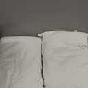 Pacific Coast Bed Pillow, Luxury Hotel Collection Goose Feather and Down Firm Pillow for Sleeping with Classic Diamond Pattern (Standard (Pack of 2))