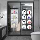 Mesh Shower Organizer Hanging Caddy Quick Dry Bathroom Storage for Toiletry Accessories with Rotating Hanger (12 Pockets)