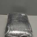 Large Moving Blankets 80 * 72in Heavy Duty Packing Blankets for Furniture Moving Shipping Wrapping Quilted Furniture Pads for Moving, Padded Mover Blankets (Black) 2pack