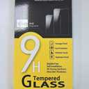 5 x NEW'C 4 Pack, 2 Pack for iPhone 14 Pro Max Screen Protector (6.7 inch) + 2 Pack Camera Lens Protector, Sensor Protection,Case Friendly Tempered Glass Film