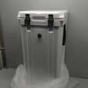 Keg Cooler for 5 Gallon Keg, 74 Quart Capacity (White)