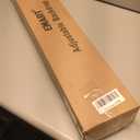 EMART Backdrop Stand 10x7ft(WxH) Photo Studio Adjustable Background Stand Support kit with 2 Crossbars, 8 Clamps, 2 Sandbags and Carry Bag for Parties, Events Decoration, Wedding, Photography (Black)