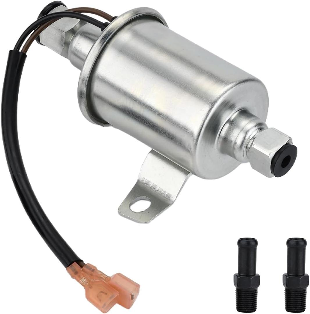 149-2646 Electric Fuel Pump 12V, Fit for Cummins Onan Diesel Generator, Replace A064S968 A047N911 149-2646-01