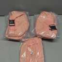 Amylove 9 Pieces Fanny Packs Nylon Waist Bag Zipper Travel Running Bag with Adjustable Strap for Women Men(Nylon,Black)