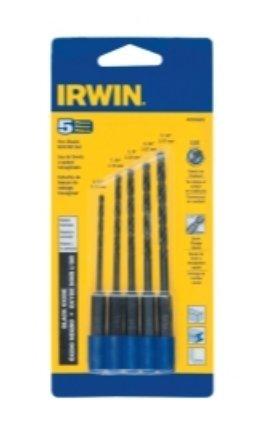 DRILL BIT HEX SHNK 5PC