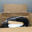 TRALT Office Chair - Ergonomic Desk Chair with Adjustable Lumbar Support, Mesh Computer Chair, Executive Chairs for Home Office Comfortable Lumbar Support (Black) (Pack of 1)