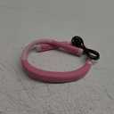 Glocusent Book Light, 3-Color & 6-Brightness Reading Light, Bendable Neck Light, 80-hr Lasting Rechargeable Book Light, Perfect Reading Lights for Books in Bed, Knitting, Book Lovers Gifts - 1Pack (Medium, Pink)