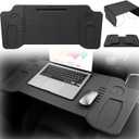 Car Desk Steering Wheel Tray, Foldable Car Table Tray, Car Desk for Laptop, Steering Wheel Desk for Eating and Traveling, Upgraded Design