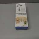 BUMACO 40Pcs Chair Leg Floor Protectors Chair Leg Protectors for Hardwood Floors Silicone Pads Covers to Protect Floors Universal L Clear Fit (1-5/16"~2")