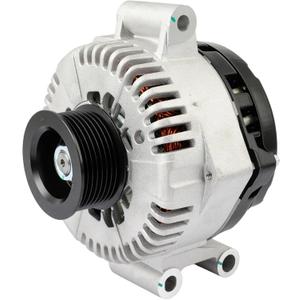 SCITOO Alternator Fits for Ford for F-250 Super Duty 6.4L & for F-350 Super Duty 6.4L & for F-450 Super Duty 6.4L & for F-550 Super Duty 6.4L 2008-2010 12V 130Amp CW S8 Pulley Class 7C3T10300CA