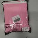 LAMISSCHE Womens Tennis Dress Built in Bra and Shorts Athletic Golf Mini Dress Backless Cut Out Onesie Romper (Pink, L)