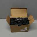 Joomer Christmas Net Lights - 12FT x 5FT 360 LED Plug-in Mesh Lights, Waterproof with 8 Modes, Timer, Connectable for Bushes, Trees, Garden, Outdoor Christmas Decor (Green Wire, Blue)