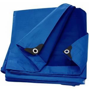 Large Waterproof Tarp - Heavy Duty 5 Mil Thick Poly Tarpaulin Ideal for Canopy Tents, Boats, RV or Pool Covers - Multipurpose Protective Tarps with Grommets for Indoor and Outdoor Use | 40' x 60'