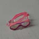 Freela Kids Swim Goggles Snorkel Diving Mask for Youth(5-15), Anti-Fog 180° Clear View