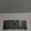 Syhood 43 Pcs Foam Sponge Hair Rollers Women 0.59 Inch Soft Sleeping Curlers Flexible Sponge Curler Tool and Rat Tail Comb for Hair Styling Hairdressing Overnight Curl and Volume(Black)