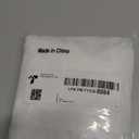 Lecloud Leia Short White Sheer Curtains 45 Inch Length 2 Panels, Balance Light & Privacy Clip Texture Small Window Curtain for Bedroom, Dual Rod Pockets Basement/Living Room/Kitchen Drapes, 38W x 45L