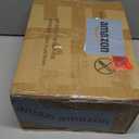 Furnulem 5 Drawer Rustic Brown Dressers for Bedroom 2 Tier Shelf Storage Small Fabric Dresser for Closet Sturdy Metal Frame Modern Style Storage Cabinets Organization Units for Hallway Rooms