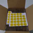 RLAVBL 5x5x2 Shipping Boxes Set of 30, White Corrugated Cardboard Mailer Box for Packing Mailing Small Business