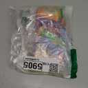 12 Pack Assorted Foam Paint Brushes, EVA Sponge Brushes for Crafting, Painting, Drawing, Art Projects, Includes Hearts, Stars, Leaves, Butterflies