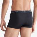 Calvin Klein Men's Underwear Intense Power Micro Low Rise Trunks (Black, M)