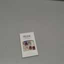 LBPEPAMZ Christmas Press on Nails Short Square Fake Nails with Cute Santa Claus Designs Gold White Glitter Xmas Tree Acrylic Stick on Nails Red Full Cover Glossy Glue on Nails for Women Girls 24Pcs