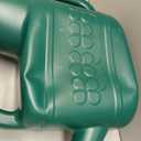 2 Gallon Watering Can, Garden Watering Can Outdoor, Plant Water Can with Removable Long Spout and Stainless Steel Sprinkler Head, Large Plastic Outdoor Watering Cans for Gardening Flower Plants