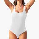 American Trends Womens Swimsuits One Piece Swimsuit Women Tummy Control Bathing Suit for Women Sexy Slimming Swimsuit, S