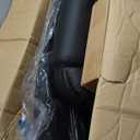 FDW Office Chair Computer High Back Adjustable Ergonomic Desk Chair Executive PU Leather Swivel Task Chair with Armrests Lumbar Support (Black)