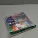 Labeol 8 Colors 10mm Liquid Chalk Markers, 2-in-1 Nib Washable Jumbo Chalk Markers for Windows, Cars, Signs, Glass, White Boards and Mirrors