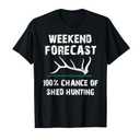 Elk & Deer Shed antler hunting, shed hunters t-shirt T-Shirt XL
